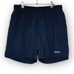 Columbia Shorts Mens Nylon Pull On Hiking Mesh Lined Elastic Waist Black Men’s L